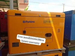 Perkins 18KVA Diesel Genset – Reliable Power for Homes, Offices18kva