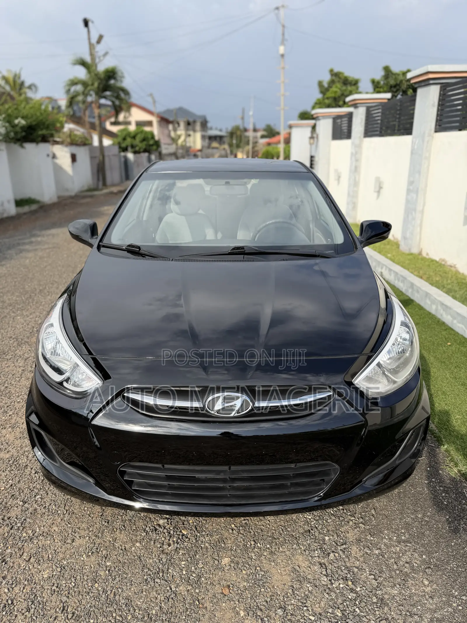 Hyundai Accent SE Sedan 2016 Black