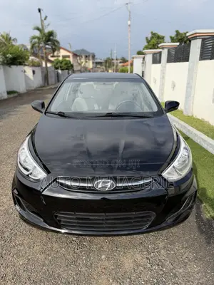 Hyundai Accent SE Sedan 2016 Black
