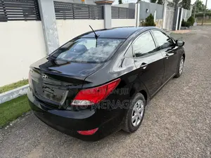 Hyundai Accent SE Sedan 2016 Black