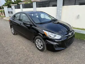 Hyundai Accent SE Sedan 2016 Black