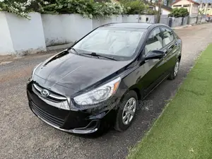 Hyundai Accent SE Sedan 2016 Black