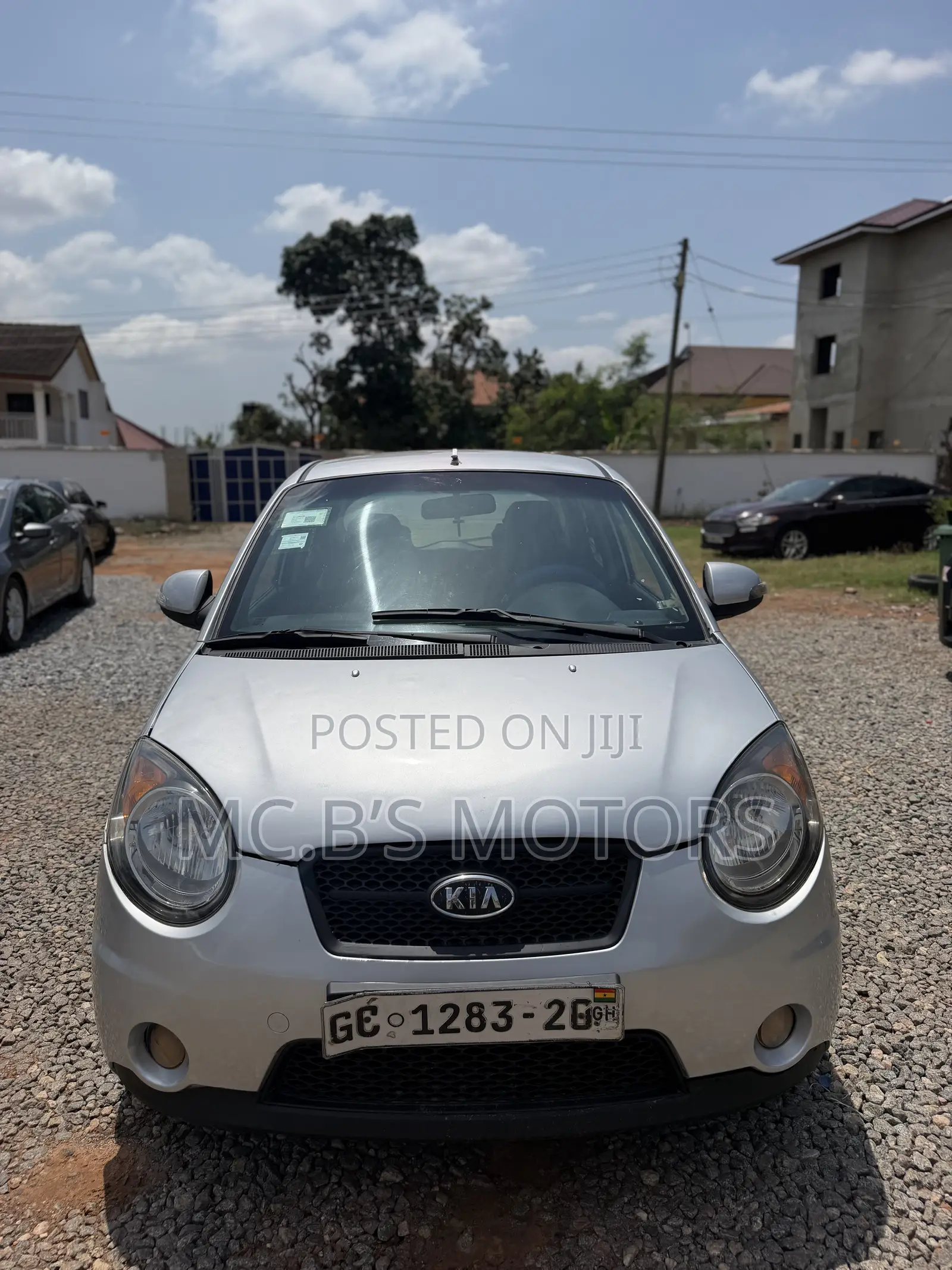 Kia Morning 2010 Silver