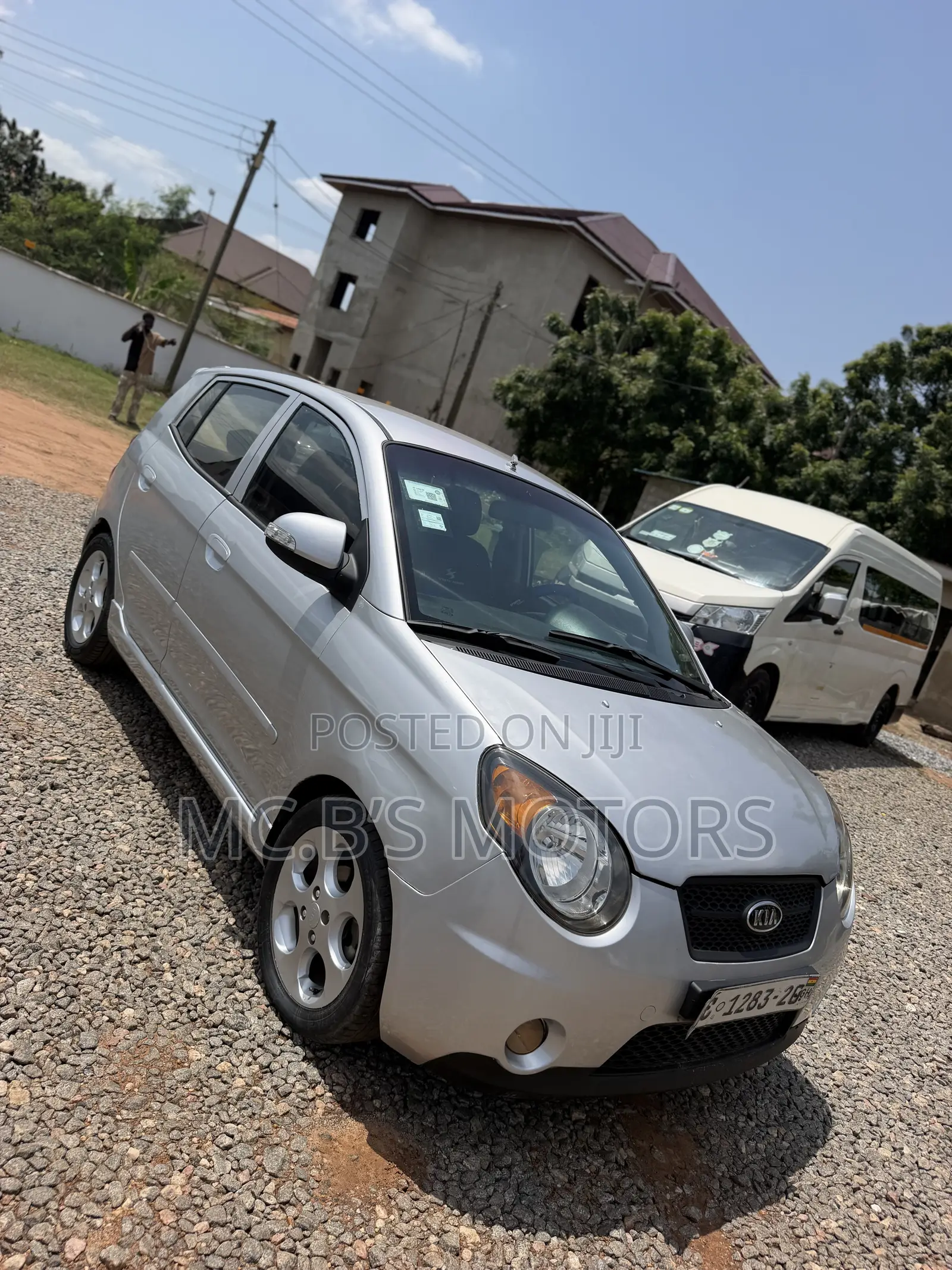 Kia Morning 2010 Silver