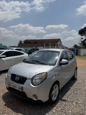Kia Morning 2010 Silver