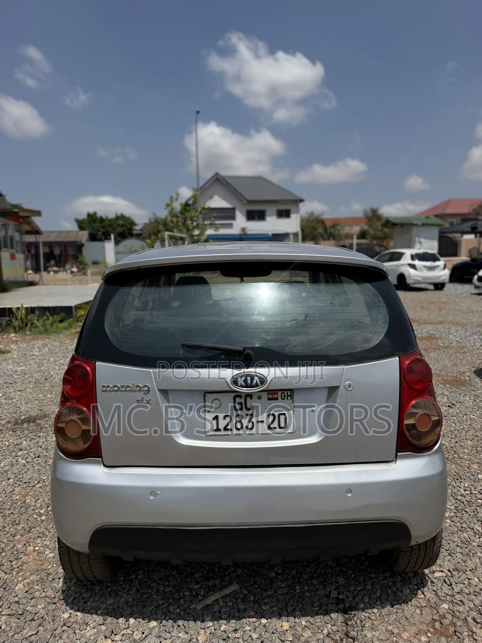 Kia Morning 2010 Silver