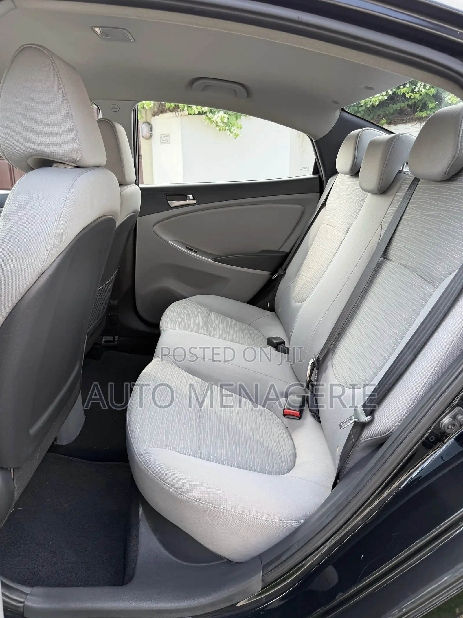 Hyundai Accent SE Sedan 2016 Black