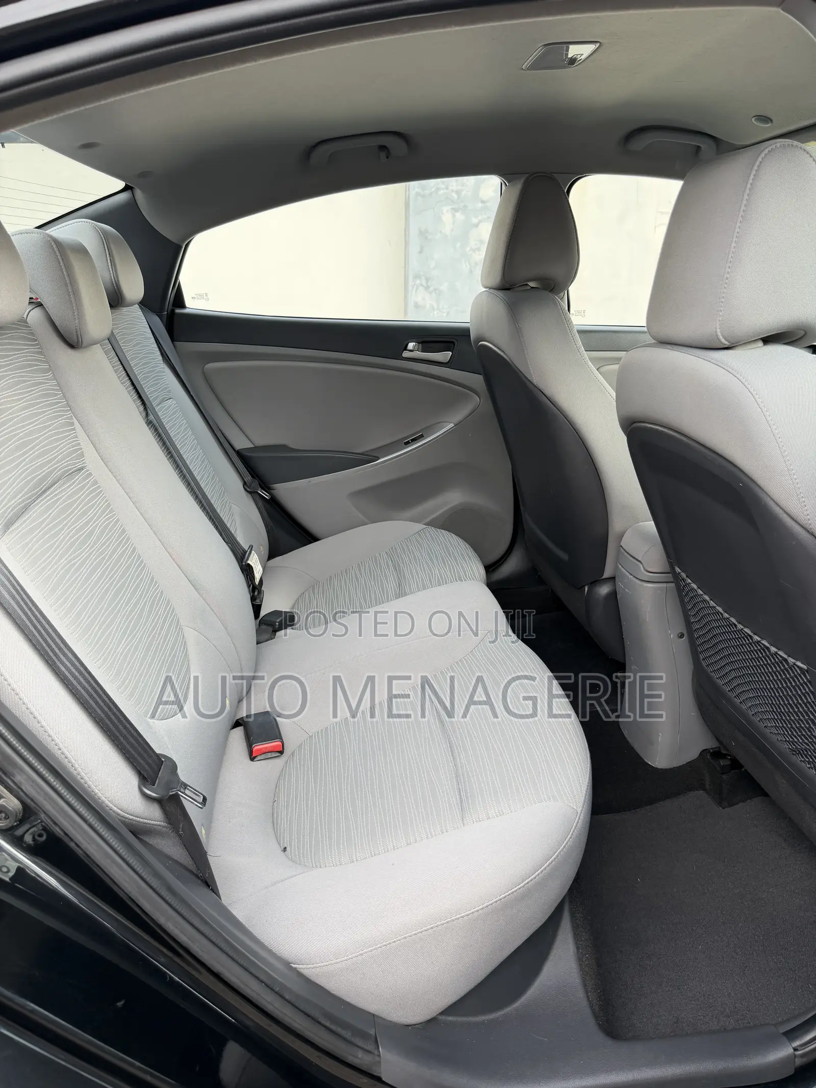 Hyundai Accent SE Sedan 2016 Black