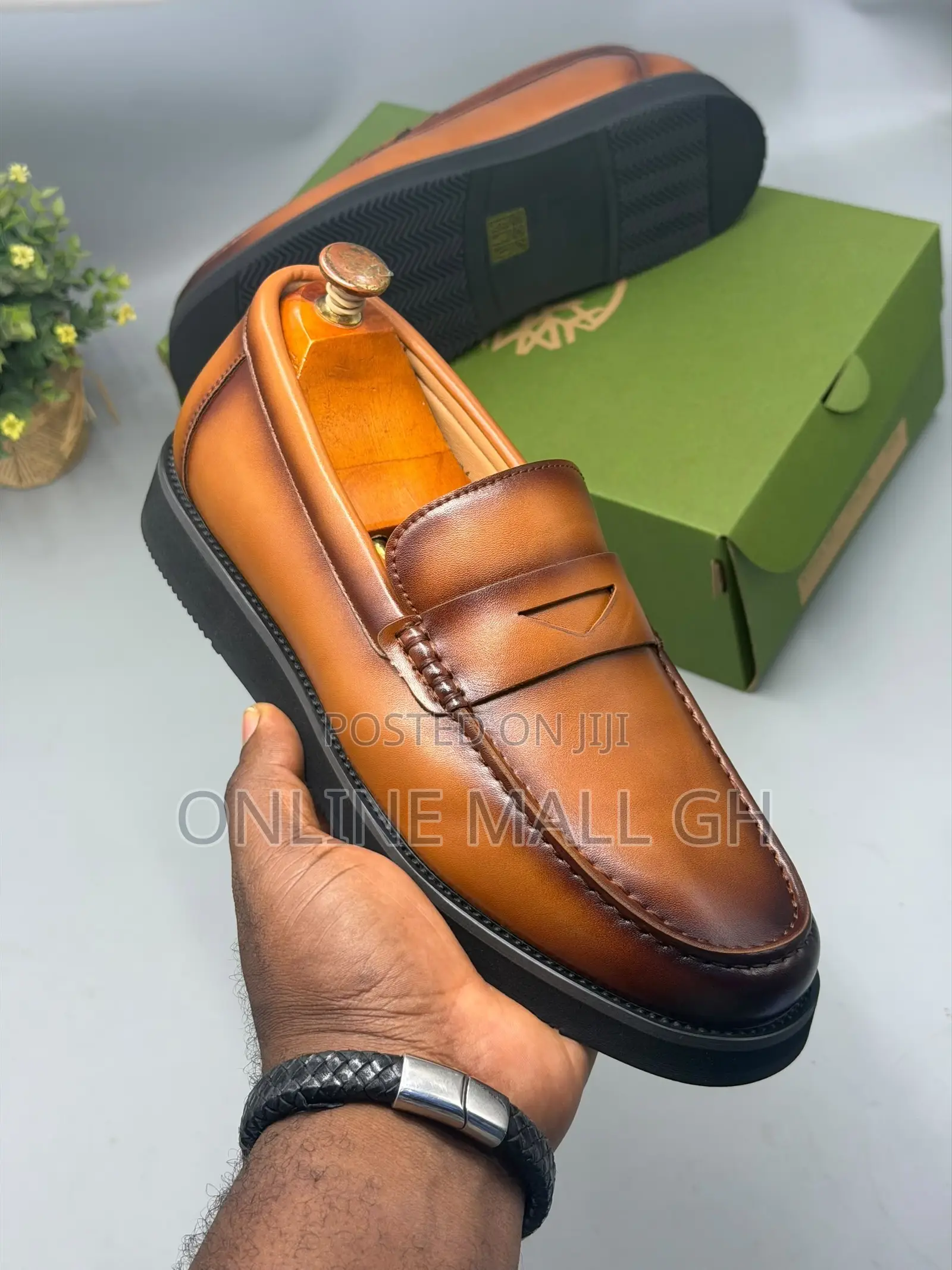 Luxury Leather Loafers  | Elegance in Every Step 