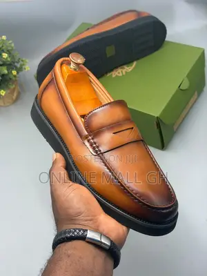 Luxury Leather Loafers  | Elegance in Every Step 