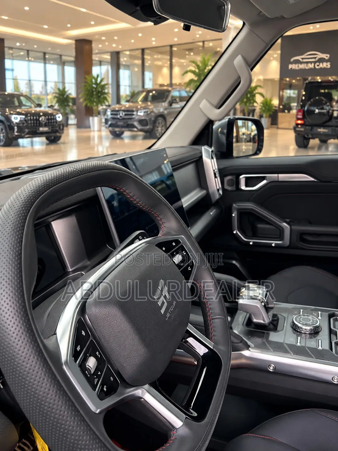 Jetour T2 1.5 Petrol AWD 2024 Black