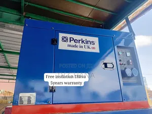 Perkins 18KVA Genset – Professional Power for Offices18kva