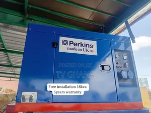 Perkins 18KVA Genset – Professional Power for Offices18kva