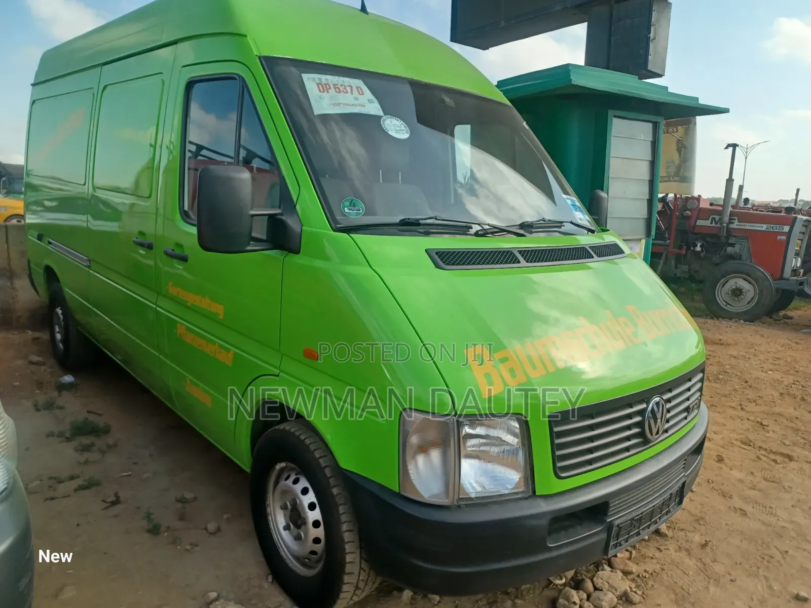 Volkswagen LT 2006 Green