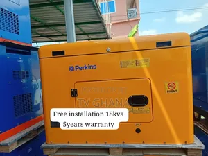 Perkins 18KVA Generator – Reliable Electricity for Homes, Offices18kva
