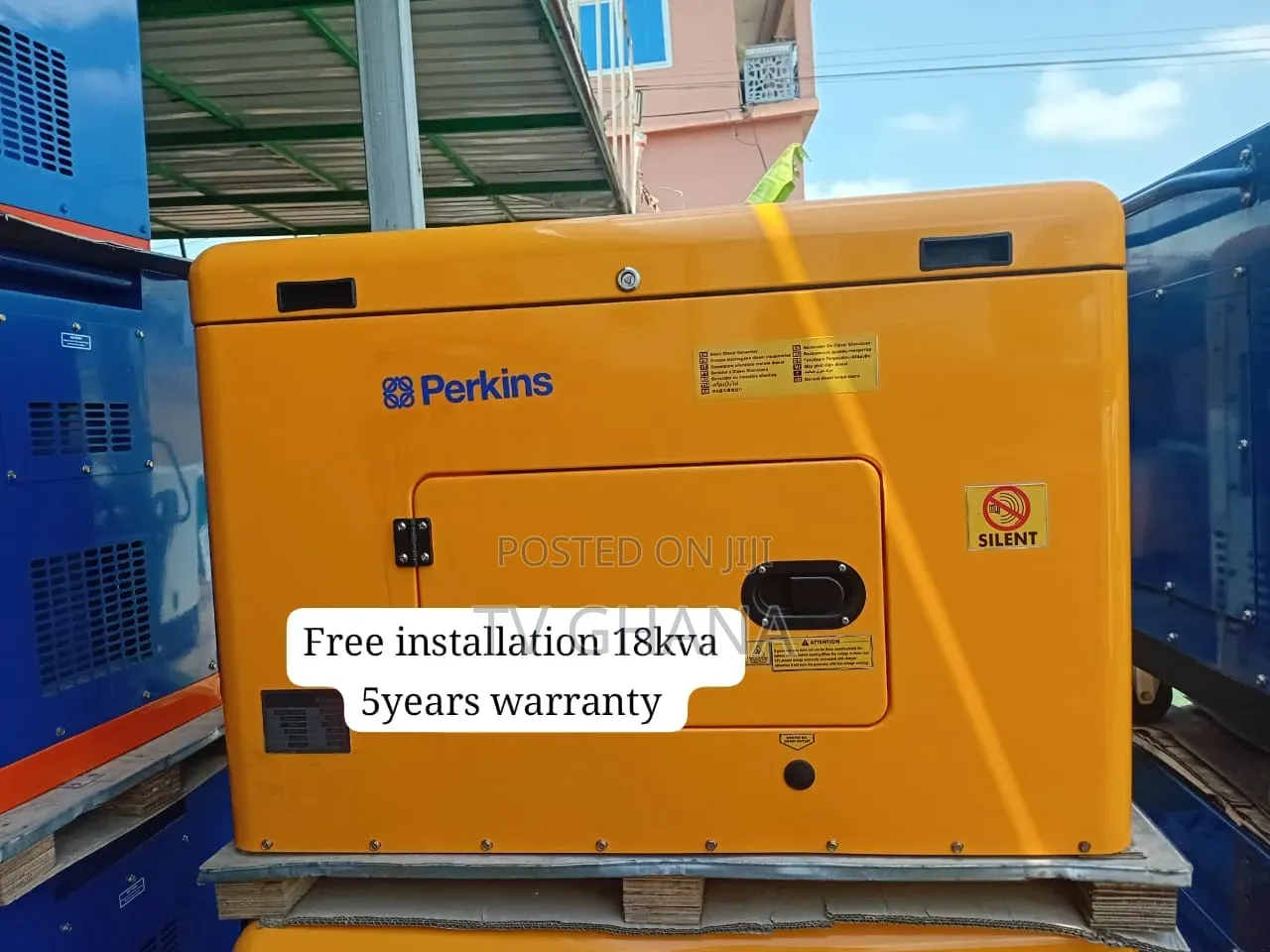 Perkins 18KVA Generator – Reliable Electricity for Homes, Offices18kva