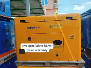 Perkins 18KVA Generator – Reliable Electricity for Homes, Offices18kva