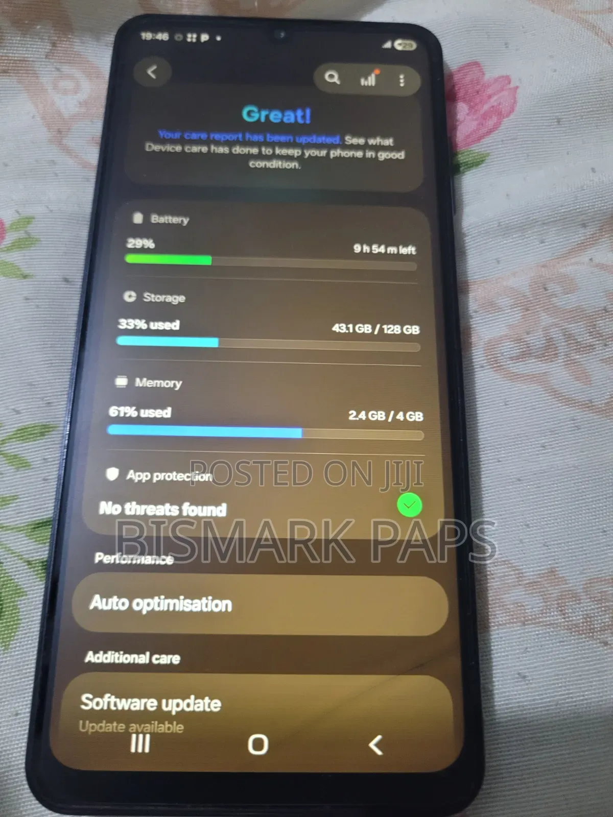 Samsung Galaxy A06 5G 128 GB Black