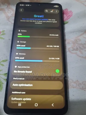 Samsung Galaxy A06 5G 128 GB Black