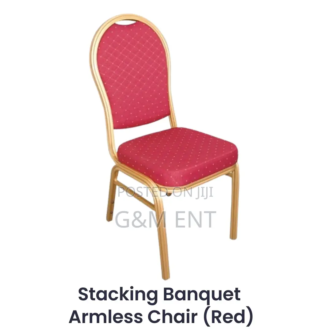 Auditorium Chairs (Red)