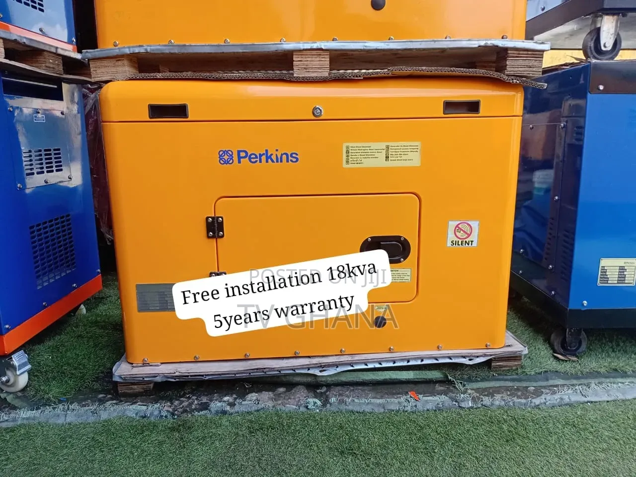 Perkins 18KVA Diesel Genset – Massive Power, Premium Quality18kva