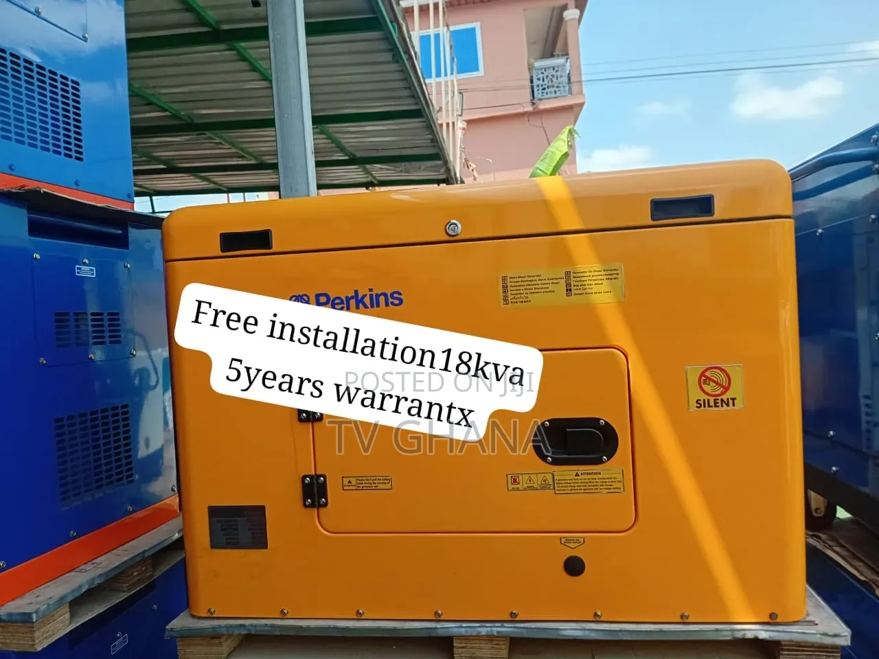 Perkins 18KVA Diesel Genset – Massive Power, Premium Quality18kva