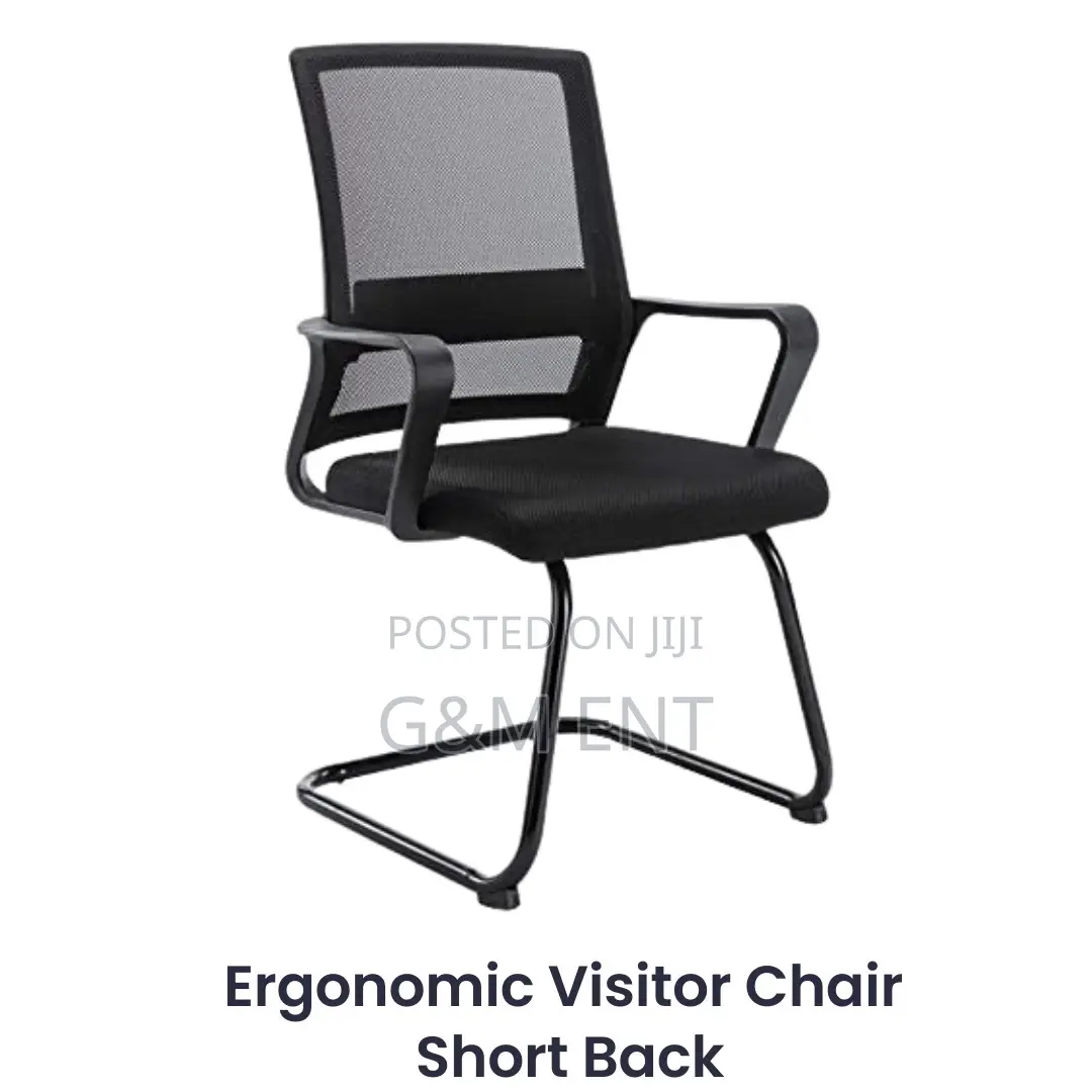 Short Back Stacker Chair