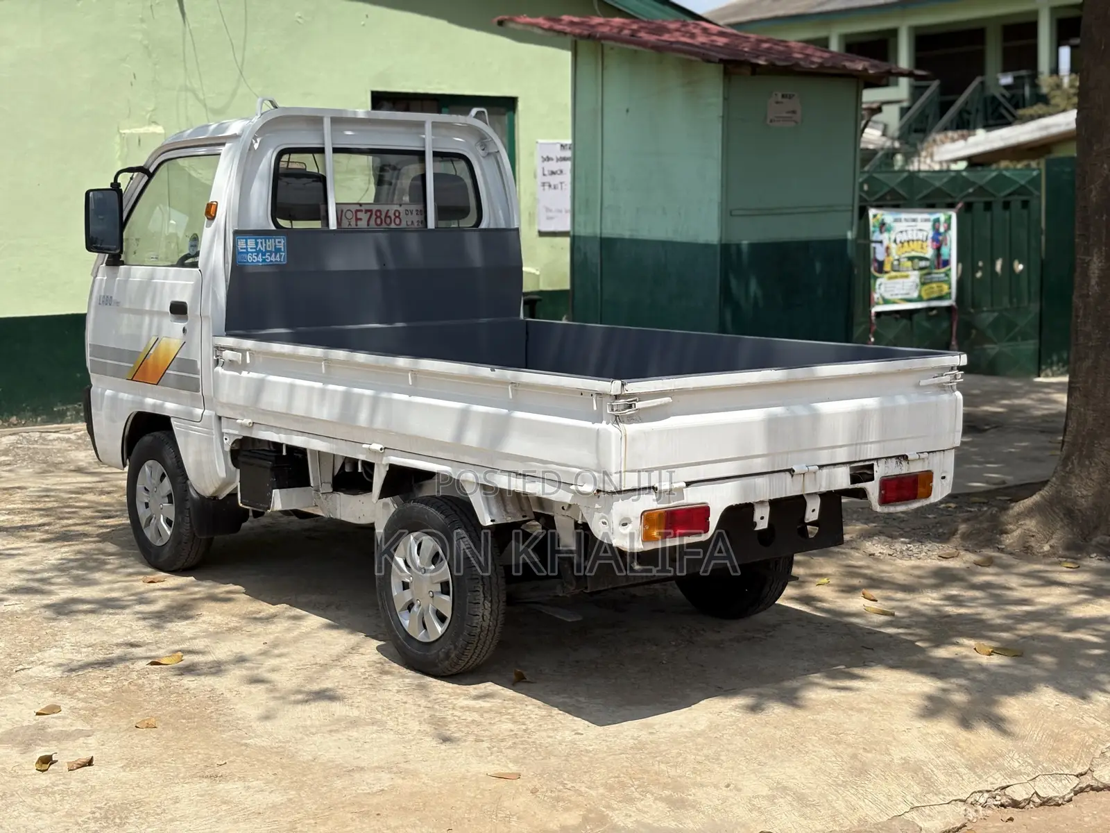 Daewoo Labo 2010 White