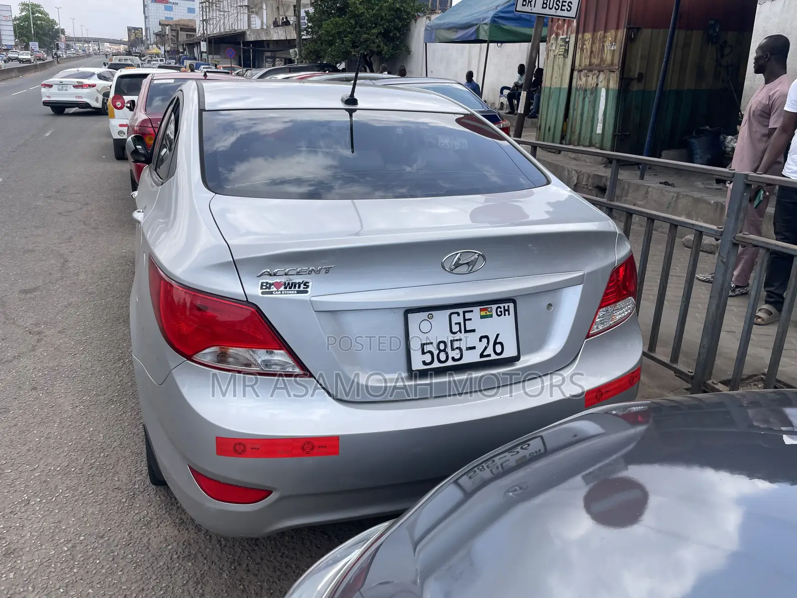 Hyundai Accent GLS 2013 Silver