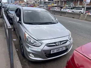 Hyundai Accent GLS 2013 Silver