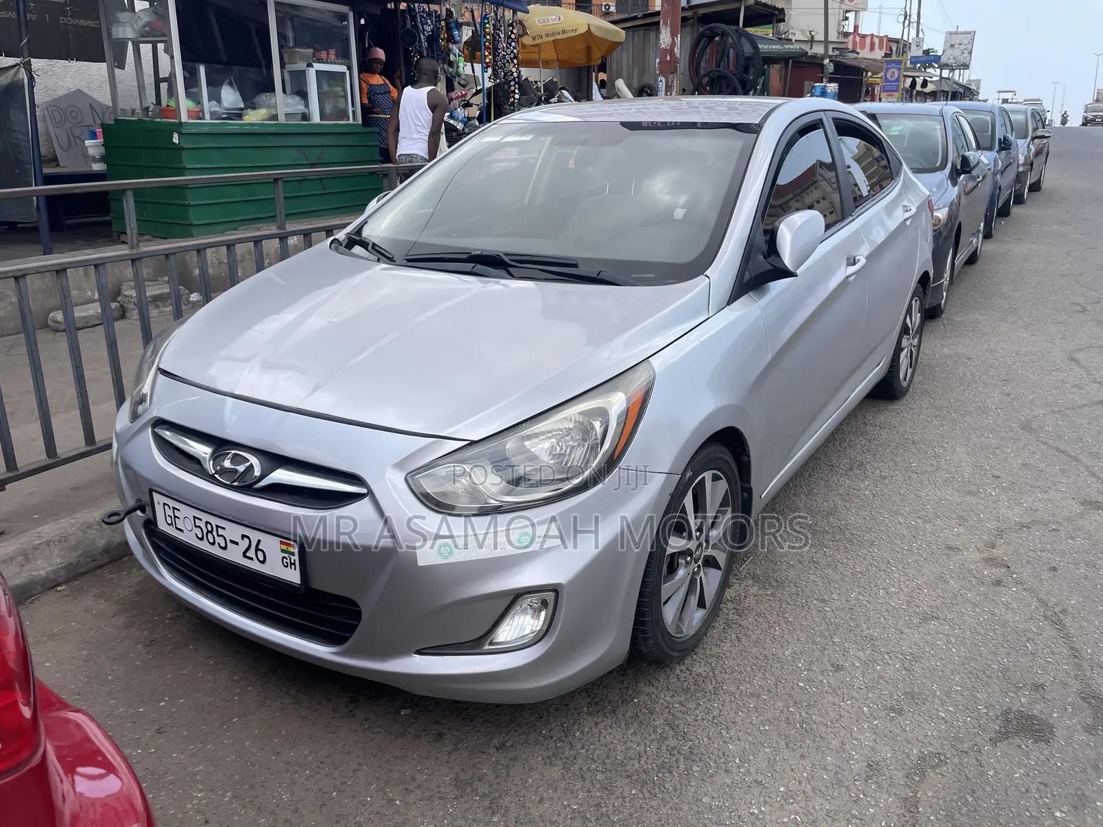 Hyundai Accent GLS 2013 Silver