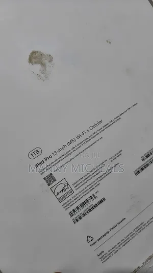 New Apple iPad Pro 13 (2025) 1 TB Silver