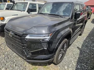 New Lexus GX 2026 Black