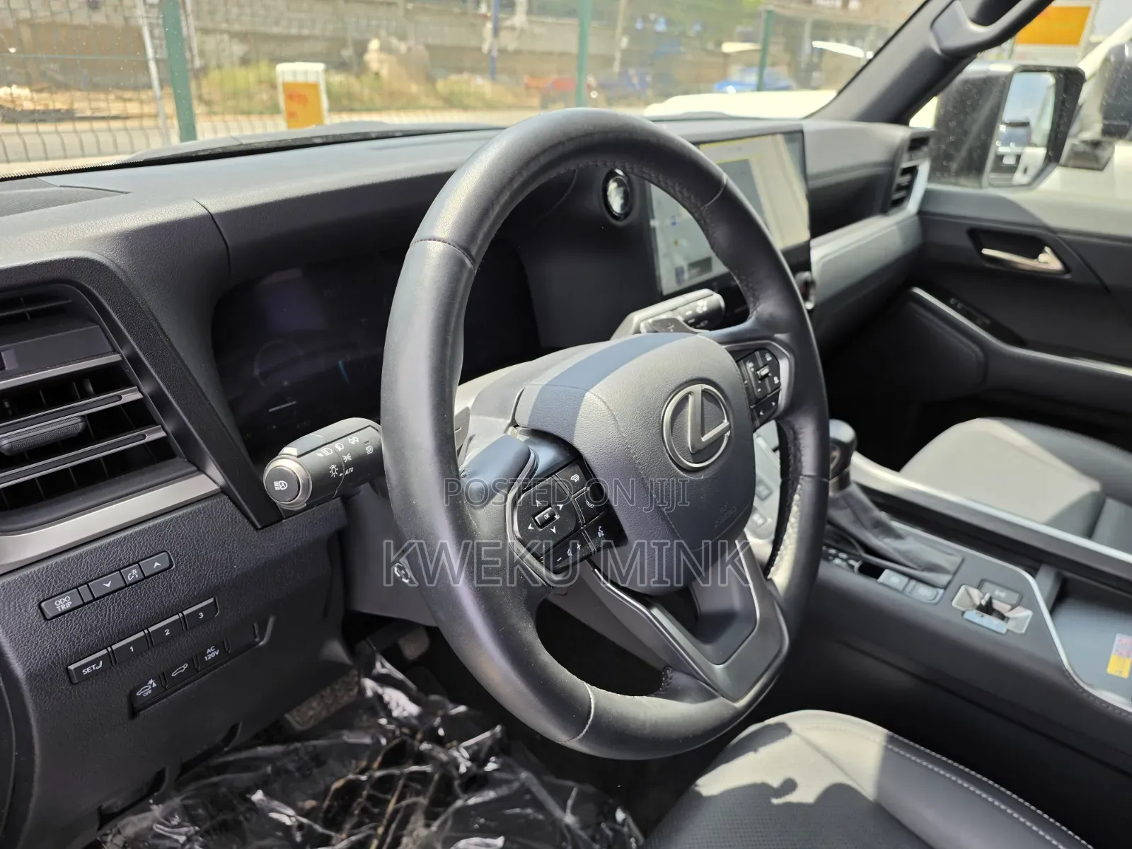 New Lexus GX 2026 Black