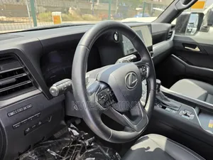 New Lexus GX 2026 Black