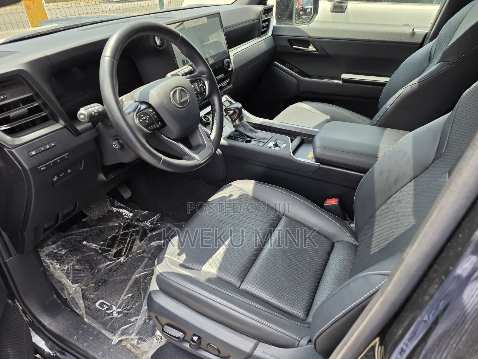 New Lexus GX 2026 Black
