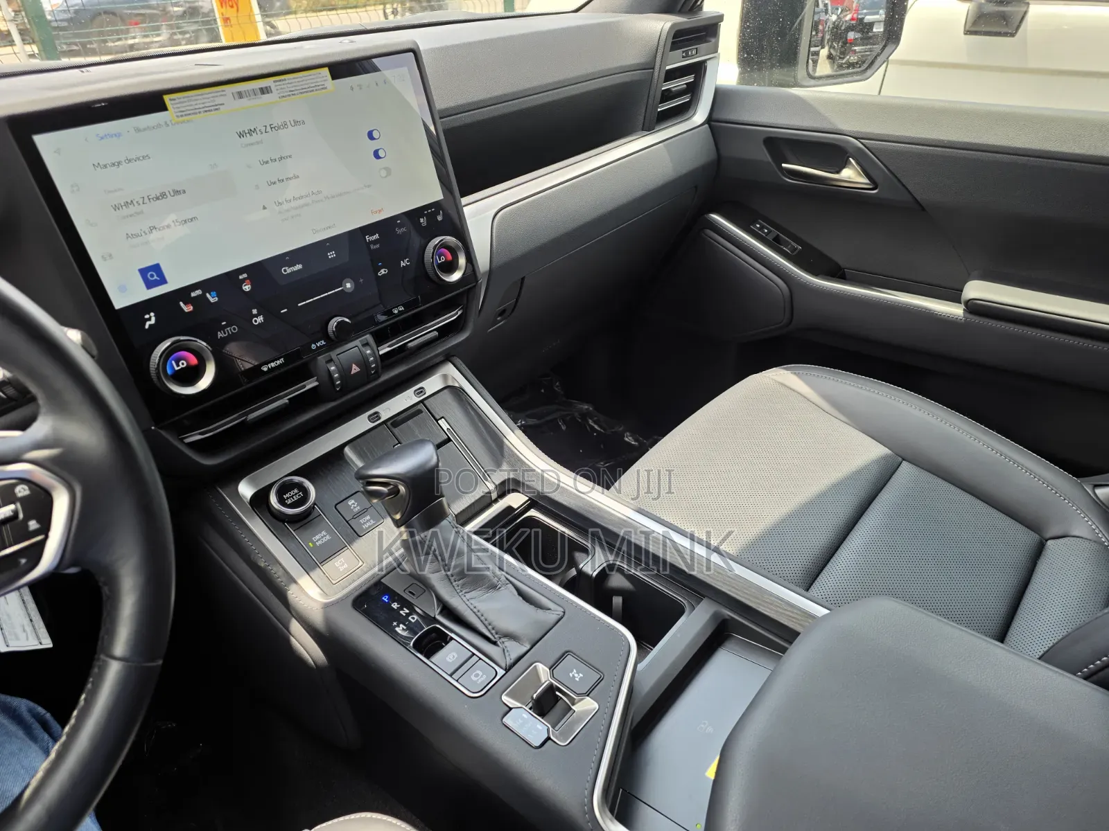 New Lexus GX 2026 Black