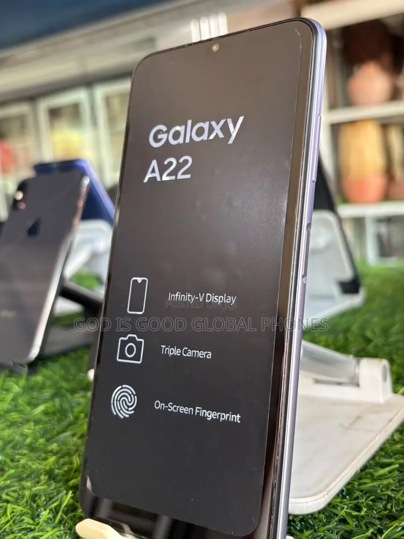 Samsung Galaxy A22 5G 128 GB White