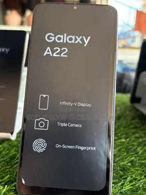 Samsung Galaxy A22 5G 128 GB White
