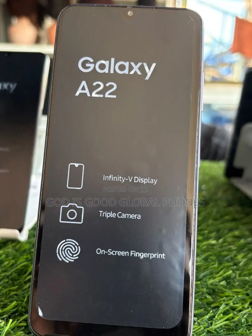 Samsung Galaxy A22 5G 128 GB White