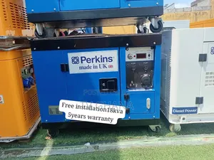 Perkins 18KVA Generator – The Smart Choice for Reliable Backup18kva