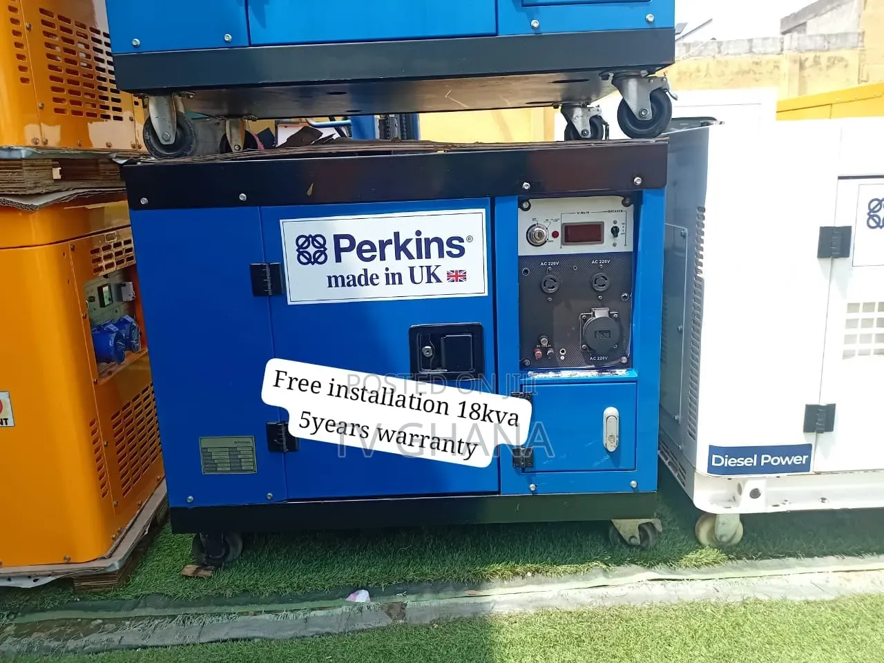 Perkins 18KVA Generator – The Smart Choice for Reliable Backup18kva