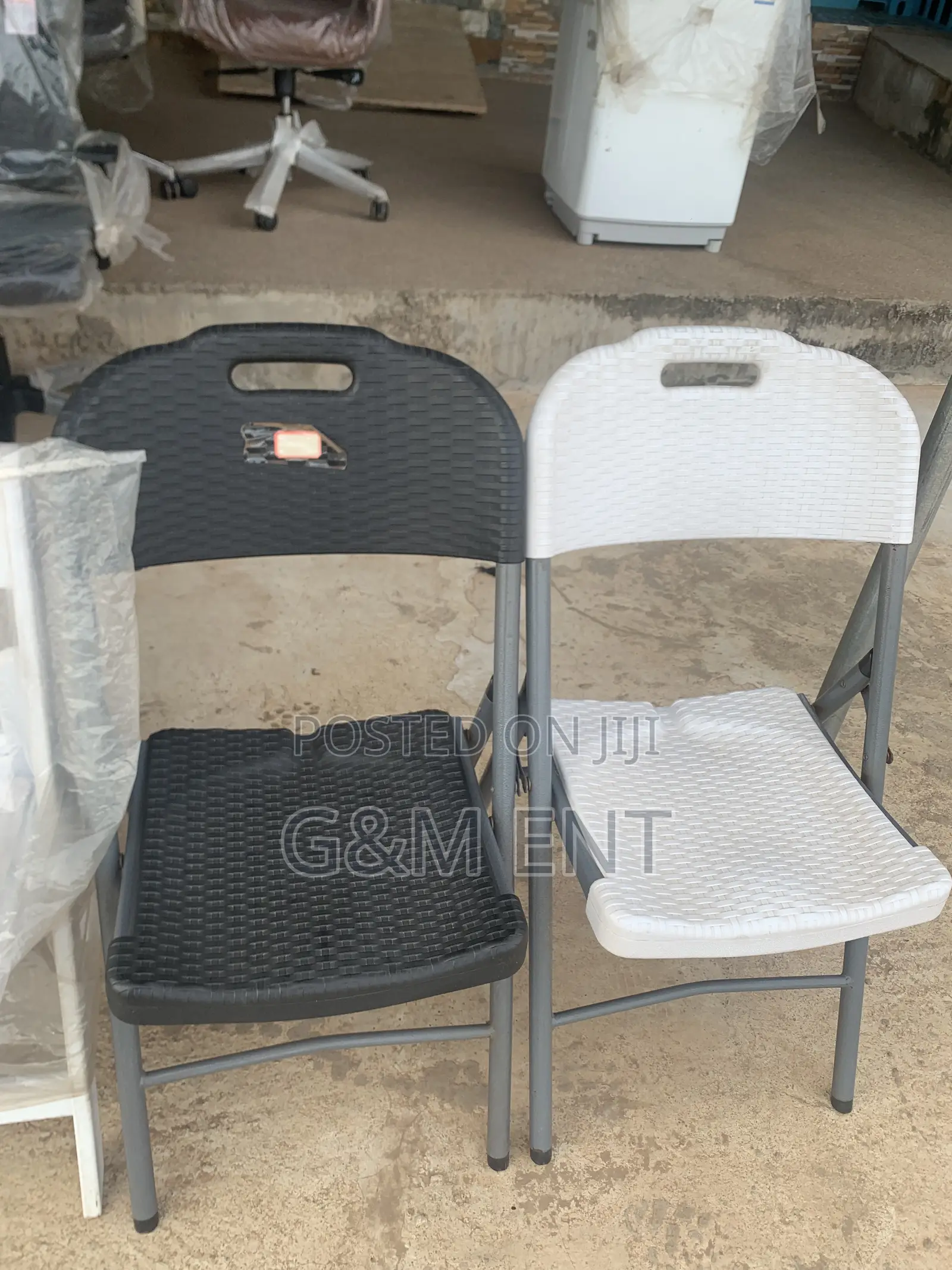 Foldable Plastic Chairs