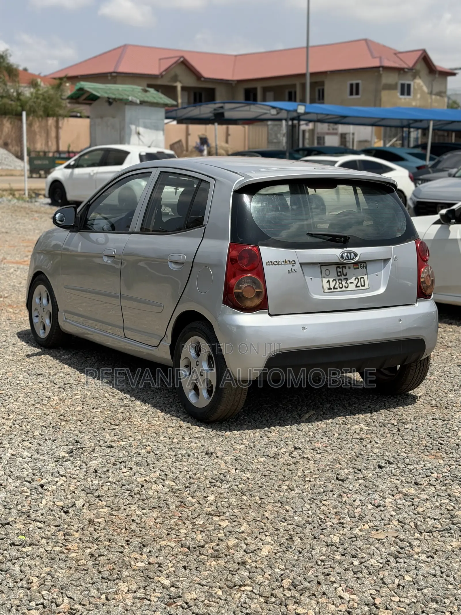 Kia Morning 2010 Silver