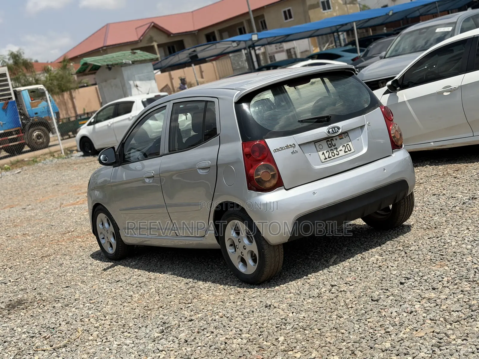 Kia Morning 2010 Silver