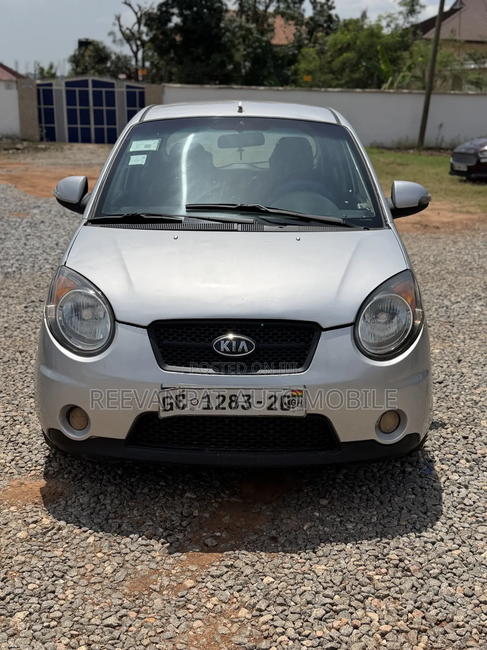 Kia Morning 2010 Silver