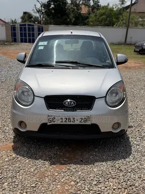 Kia Morning 2010 Silver