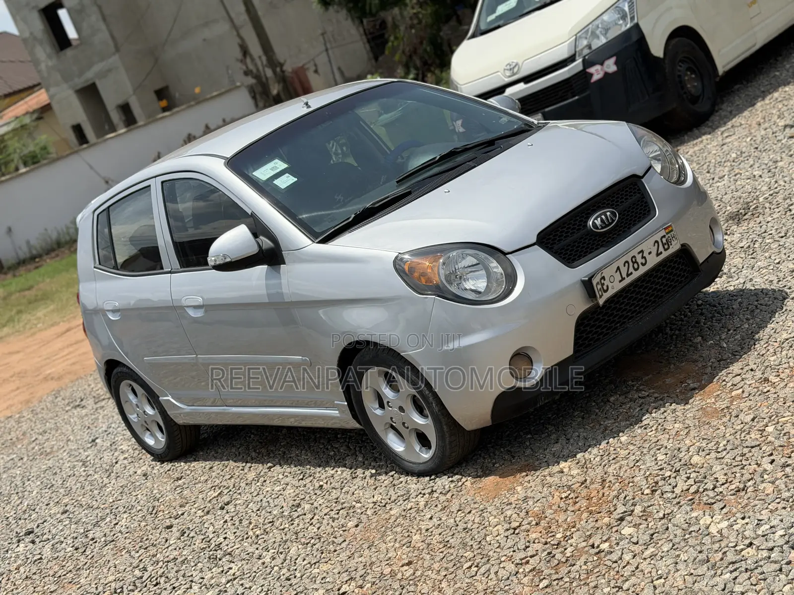 Kia Morning 2010 Silver