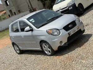 Kia Morning 2010 Silver