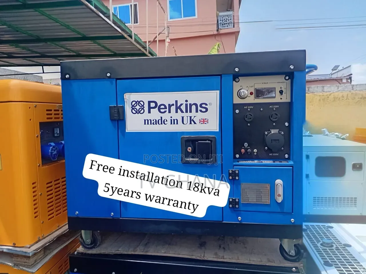 Super Quality Perkins 18KVA Diesel Generator – 5-Year Warranty 18kva